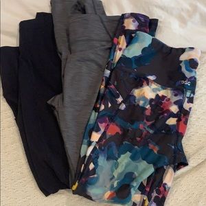Lot of Workout Pants (4) XS